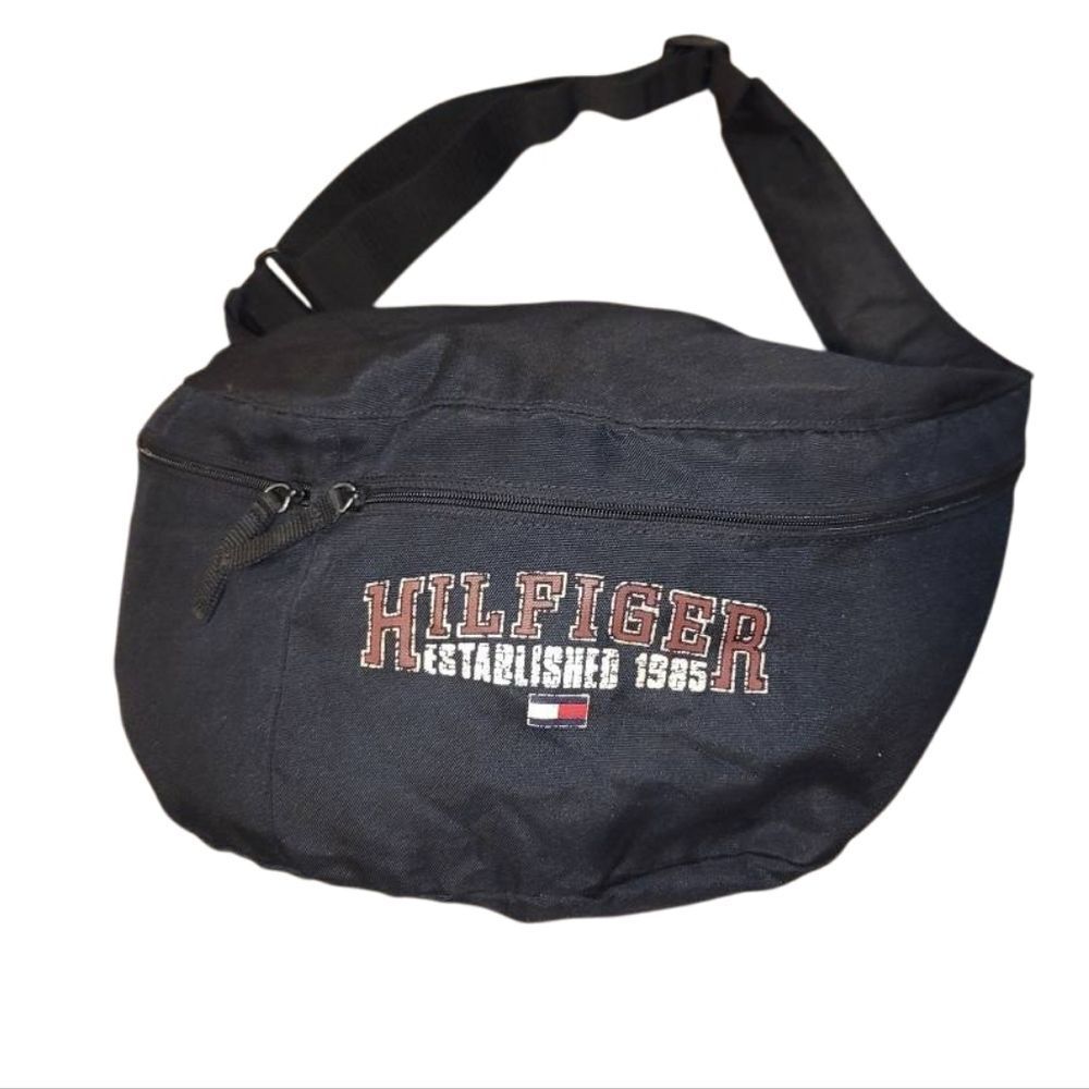 Vintage Large Tommy Hilfiger Waist Bag Fanny Pack